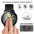 For Samsung Galaxy Watch Active 2 9D Film Tempered Glass Screen Protector Cover