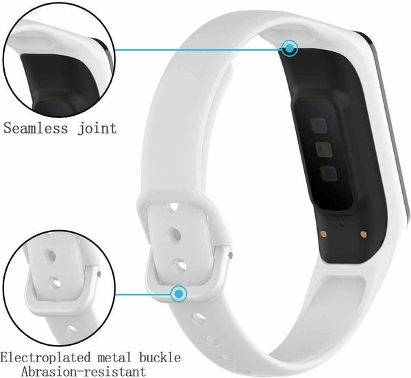 Replacement Strap for Samsung Galaxy Fit 2 SM-R220 Silicone Watch Band Wristband