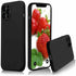 Case For iPhone 12 Pro Liquid Silicone Soft Matte Camera Lens Protection Cover