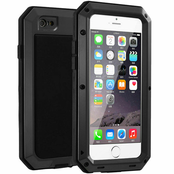 Shockproof Metal Aluminium Gorilla Case Cover For iPhone 14 13 12 11 X 8 7 6 SE