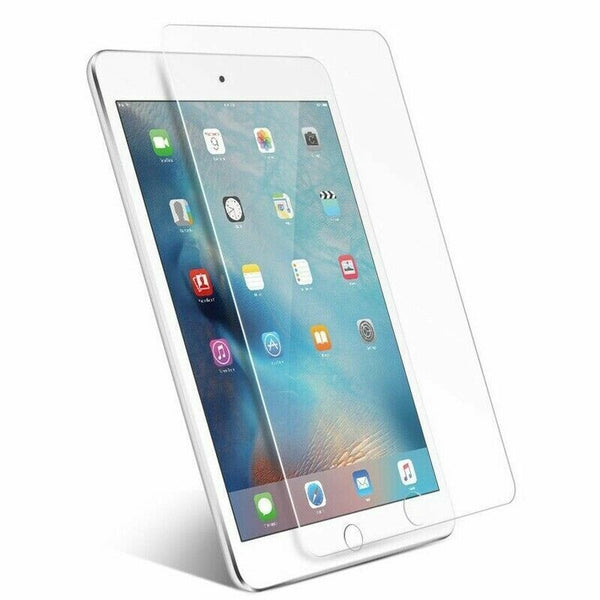 Screen Protector Genuine Tempered Glass 9H For iPad 7th Gen 10.2 2019 Cover - UK