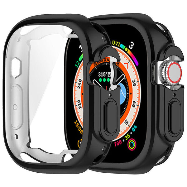 Case For Apple Watch Ultra 2 49mm TPU Soft Silicone Screen Protector Cover-UK