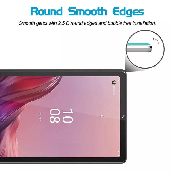 Tempered Glass Screen Protector Covers for Lenovo Tab M8 4th Gen 8