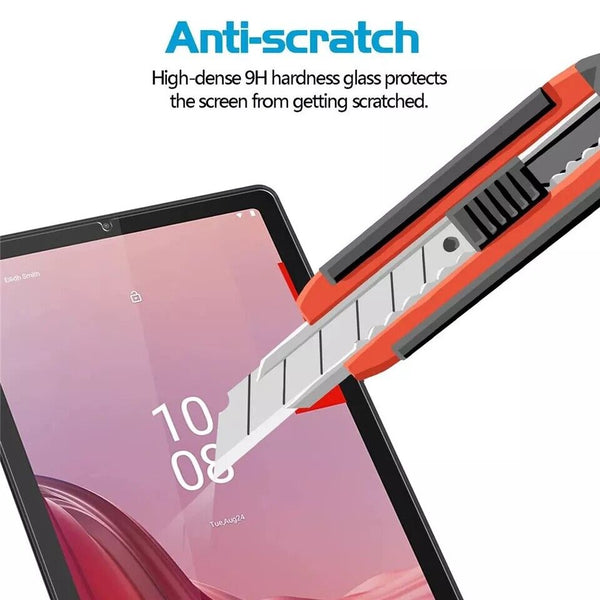 Tempered Glass Screen Protector Covers for Lenovo Tab M8 4th Gen 8