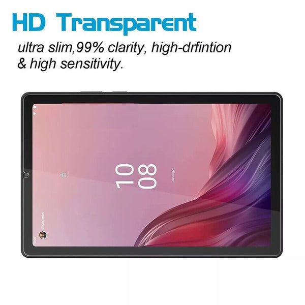 Tempered Glass Screen Protector Covers for Lenovo Tab M8 4th Gen 8