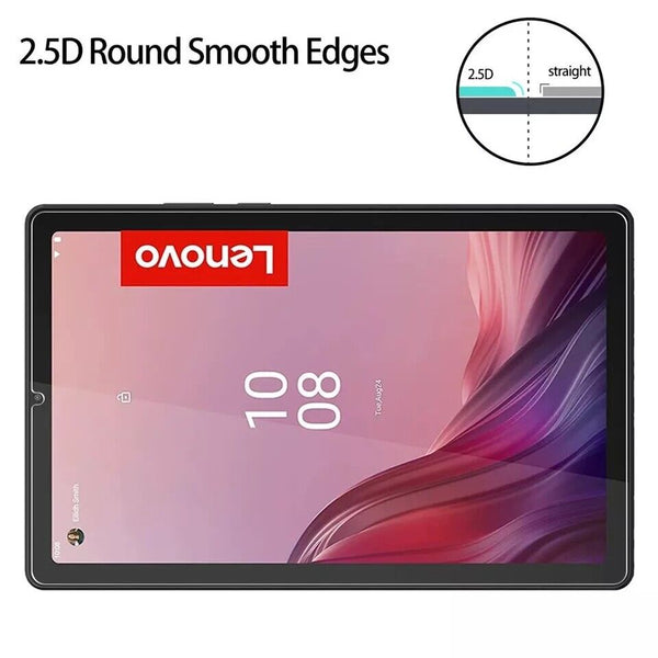 Tempered Glass Screen Protector Covers for Lenovo Tab M8 4th Gen 8