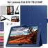 Magnetic Smart Cover Leather Book Stand Case For Lenovo Tab E10 10.1" TB-X104F