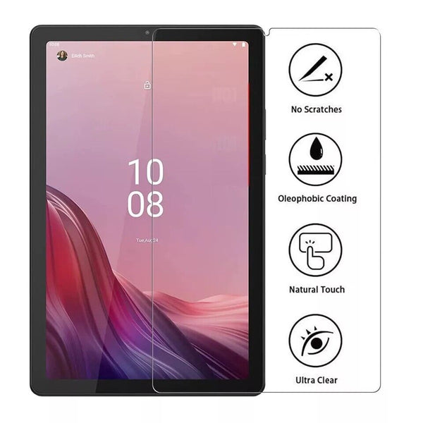 Tempered Glass Screen Protector Covers for Lenovo Tab M8 4th Gen 8