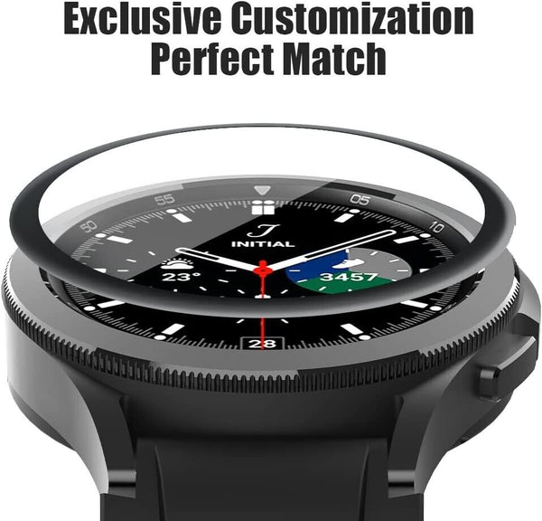 9D Tempered Glass Screen Protector For Samsung Galaxy Watch 3 41mm Cover UK