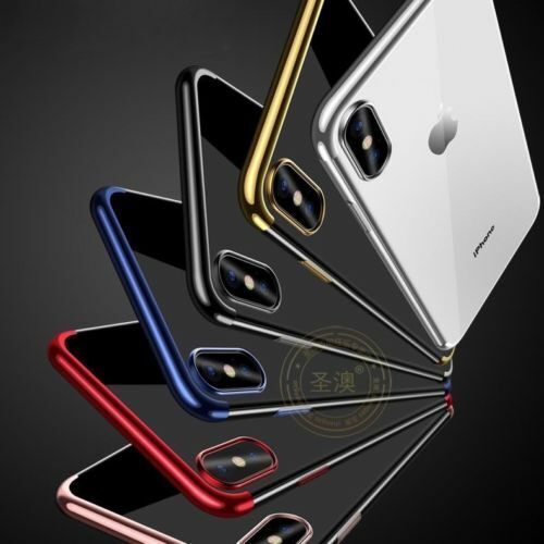 Luxury Ultra Slim Case For iPhone 8 7 6 Plus X XR XS MAX Shockproof Bumper Cover