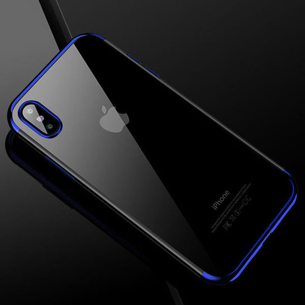 Luxury Ultra Slim Case For iPhone 8 7 6 Plus X XR XS MAX Shockproof Bumper Cover