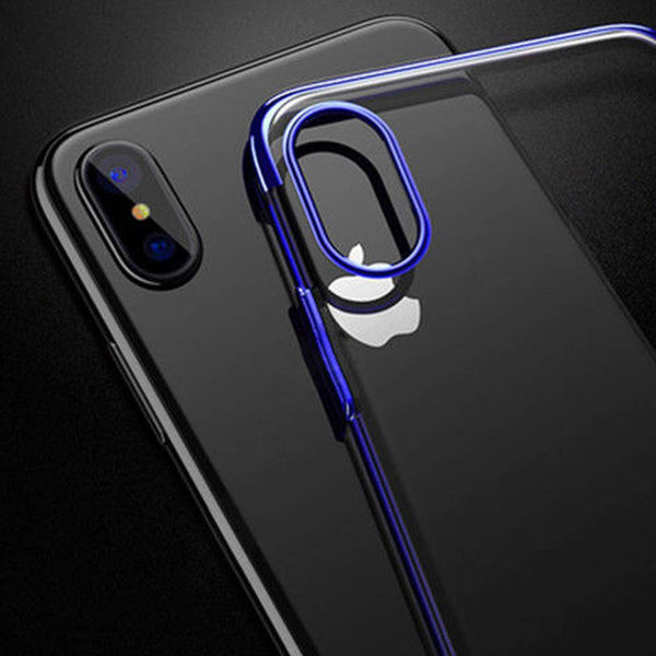 Luxury Ultra Slim Case For iPhone 8 7 6 Plus X XR XS MAX Shockproof Bumper Cover