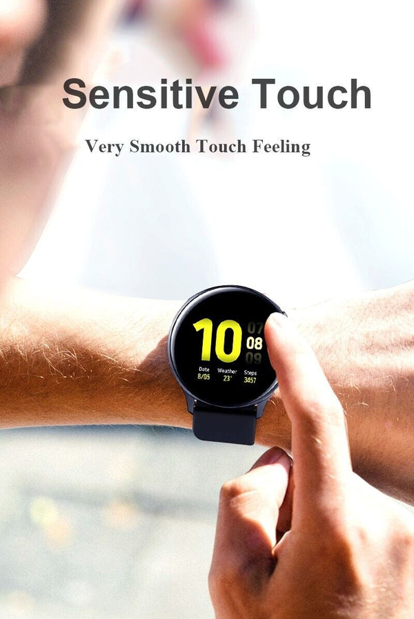 9D Tempered Glass Screen Protector Cover  For Samsung Galaxy Watch Active UK