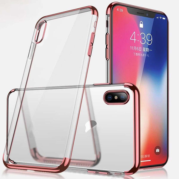 Luxury Ultra Slim Case For iPhone 8 7 6 Plus X XR XS MAX Shockproof Bumper Cover