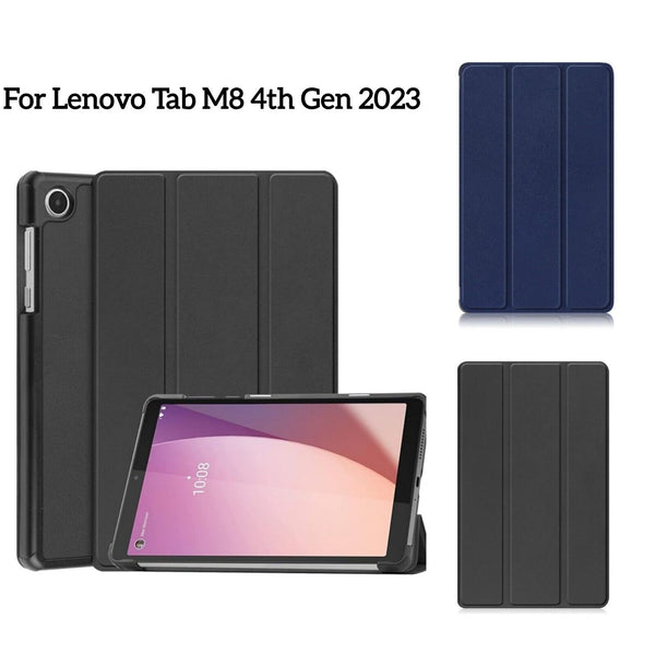 For Lenovo Tab M8 4th Gen TB-300FU/XU 2023 Flip Leather Stand Case Tablet Cover