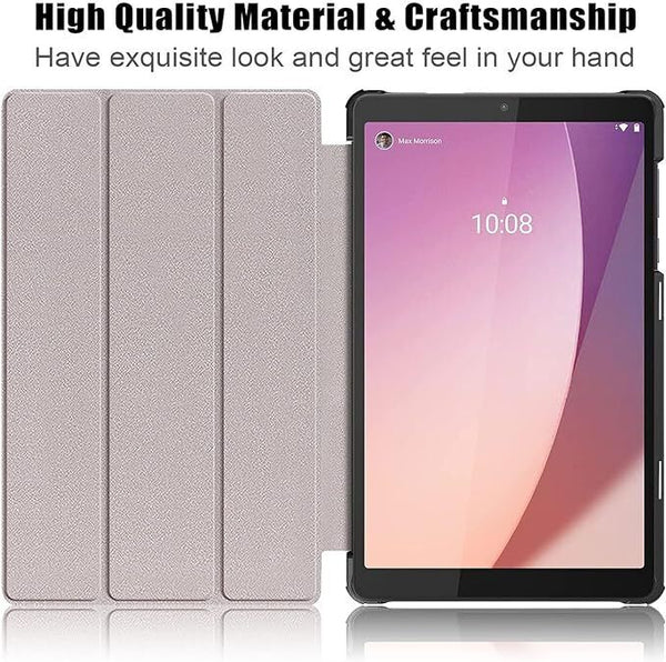 For Lenovo Tab M8 4th Gen TB-300FU/XU 2023 Flip Leather Stand Case Tablet Cover