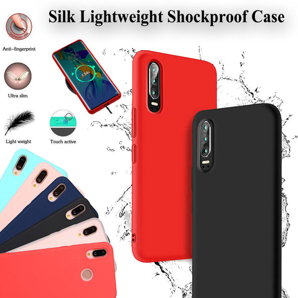 Case For Huawei Mate 20 30 Lite Pro P20 P30 P40  P Smart Silicone Soft TPU Cover