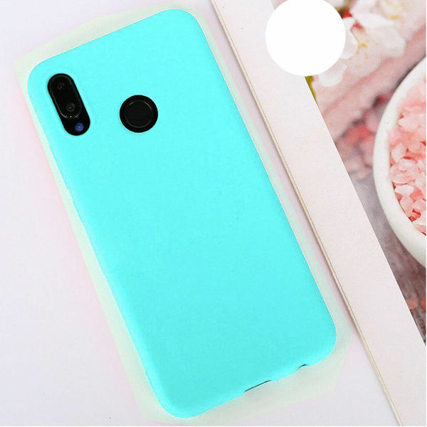 Case For Huawei Mate 20 30 Lite Pro P20 P30 P40  P Smart Silicone Soft TPU Cover