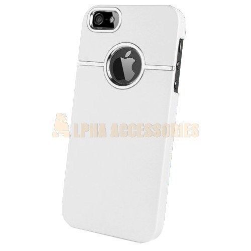 Stylish Chrome Bling Hard Hybrid Mesh Net Case Cover For Apple iPhone SE 5S 5 UK