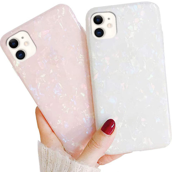 Case For iPhone 12 11 Pro Max XR XS 8 7 SE Marble Silicone Gel Shockproof Cover