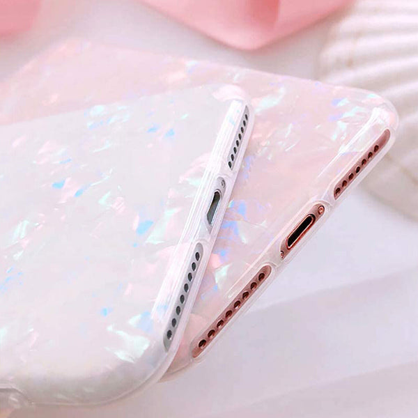 Case For iPhone 12 11 Pro Max XR XS 8 7 SE Marble Silicone Gel Shockproof Cover