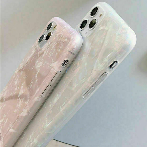 Case For iPhone 12 11 Pro Max XR XS 8 7 SE Marble Silicone Gel Shockproof Cover