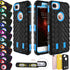 For iPhone 6s 6 Plus 7 8 Cases Tyre Grain Hybrid Shock Proof Grip Cover - UK