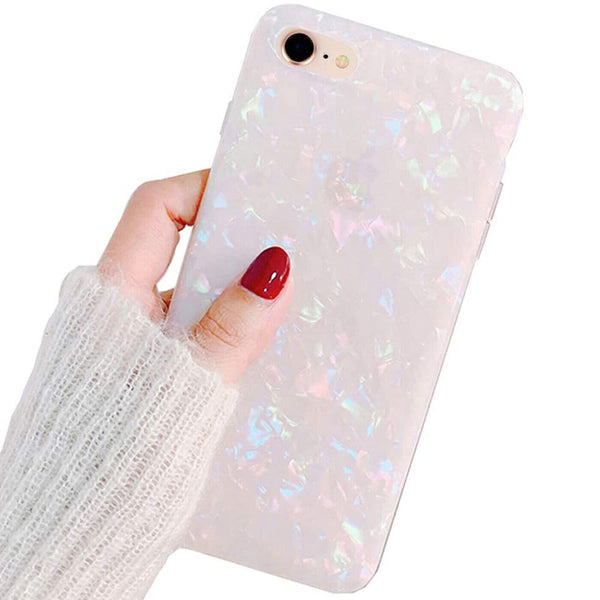 Case For iPhone 12 11 Pro Max XR XS 8 7 SE Marble Silicone Gel Shockproof Cover