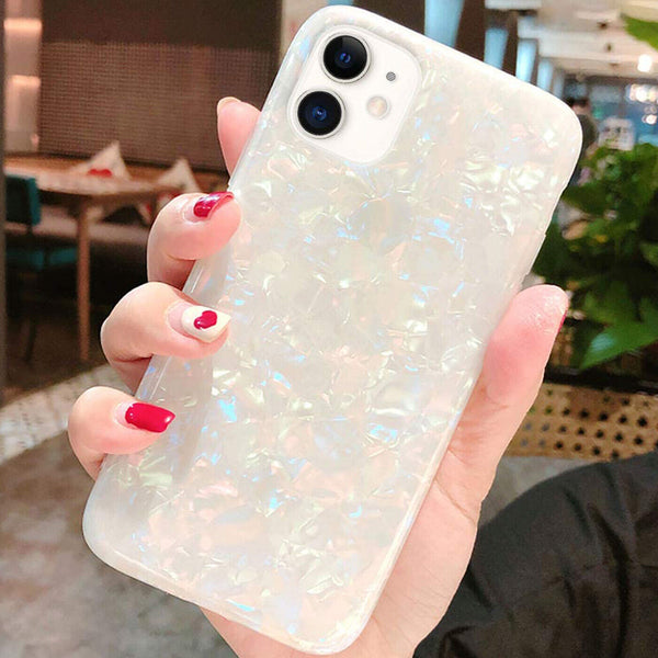 Case For iPhone 12 11 Pro Max XR XS 8 7 SE Marble Silicone Gel Shockproof Cover