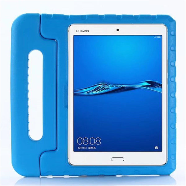 Kids Shockproof EVA Foam Handle Stand Case Cover For Huawei MediaPad T3 10 M5 10