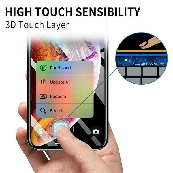 2 X Tempered Glass Gorilla 9H Screen Protector for Apple iPhone 12 Pro Max Mini