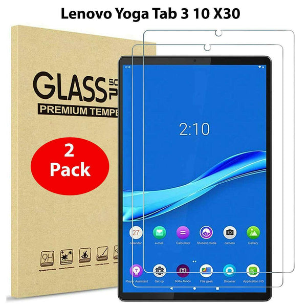 2X For Lenovo Tab 3 10.1 TB-X103F Tempered Glass 9H Screen Protector Cover - UK