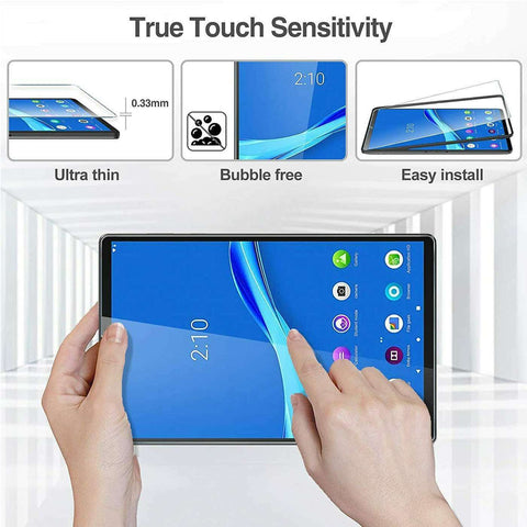 2X For Lenovo Tab 3 10.1 TB-X103F Tempered Glass 9H Screen Protector Cover - UK