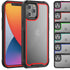 For iPhone 12 Pro Max Case Shockproof Hybrid Hard Clear Back Tough Bumper Cover