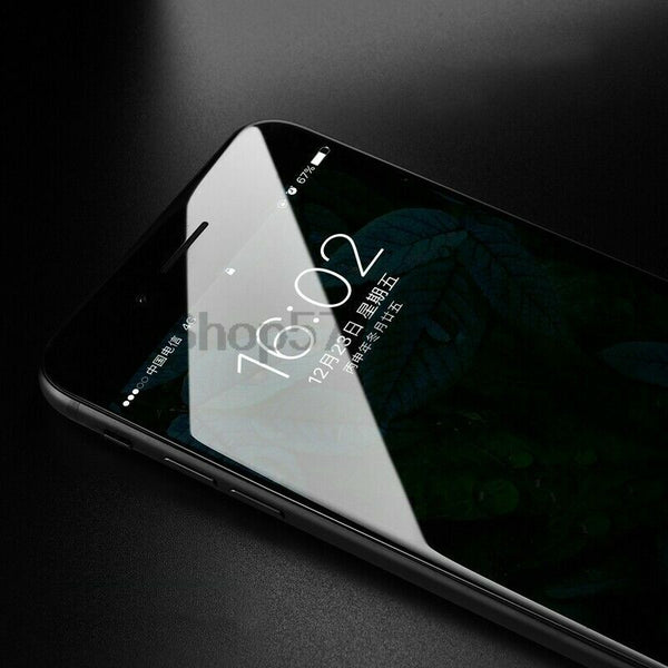 9D Genuine Tempered Glass Screen Protector For iPhone 14 13 12 11 Pro XS 8 7 SE