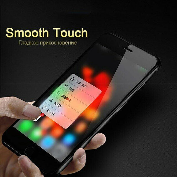 9D Genuine Tempered Glass Screen Protector For iPhone 14 13 12 11 Pro XS 8 7 SE