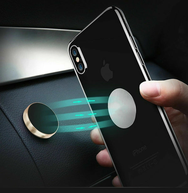 Car Magnetic Phone Holder Fits Dashboard Dash Mobile Universal iPhone 15 14 13