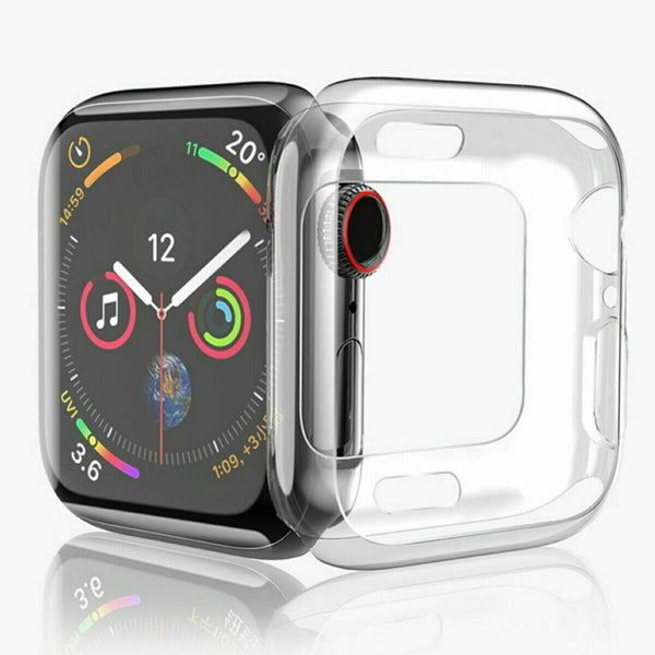 Case for Apple Watch 4 Full Body TPU Case Screen Protector Cover UK