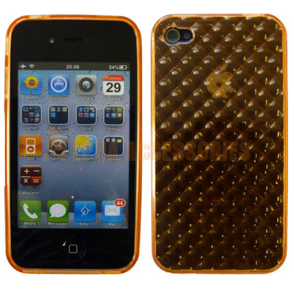 JOBLOT Bulk Wholesale 50 Case For Apple iPhone 4S 4 ShockProof Leather Gel Cover