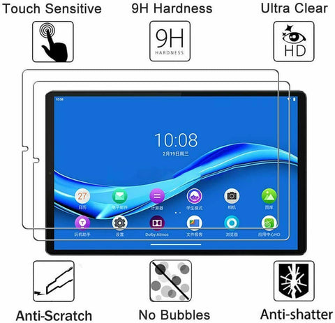 2 Pack Tempered Glass For Lenovo Tab M10 HD (TB-X306) 2nd Gen 10.1 Screen Cover