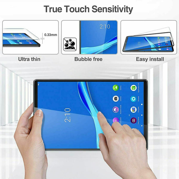 2 Pack Tempered Glass For Lenovo Tab M10 HD (TB-X306) 2nd Gen 10.1 Screen Cover