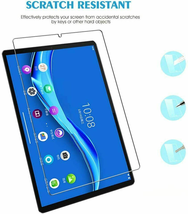 2 Pack Tempered Glass For Lenovo Tab M10 HD (TB-X306) 2nd Gen 10.1 Screen Cover