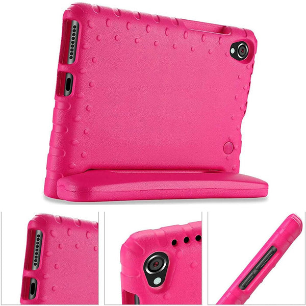 KIDS Shockproof EVA Foam Cover Stand Case For Lenovo Tab M8 HD 2nd Gen TB-8505