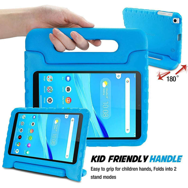 KIDS Shockproof EVA Foam Cover Stand Case For Lenovo Tab M8 HD 2nd Gen TB-8505