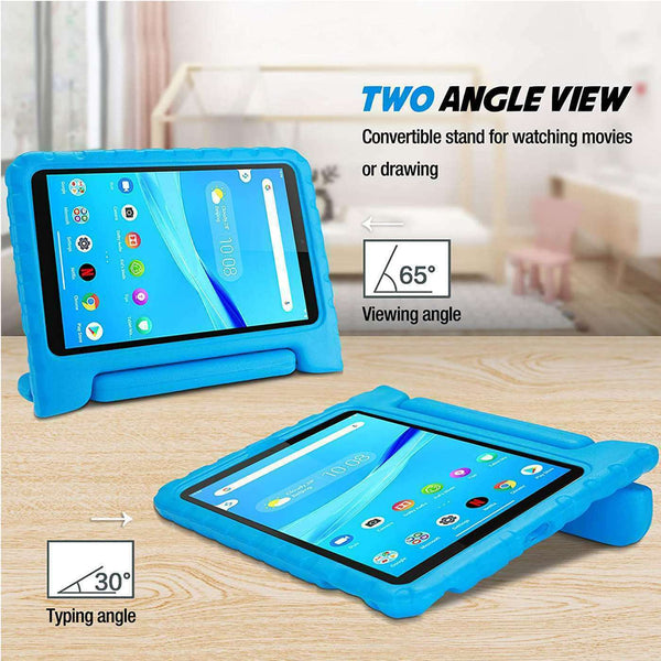 KIDS Shockproof EVA Foam Cover Stand Case For Lenovo Tab M8 HD 2nd Gen TB-8505