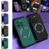 Case For Apple iPhone 13 Pro Max Magnetic Shockproof Silicone Back Cover UK