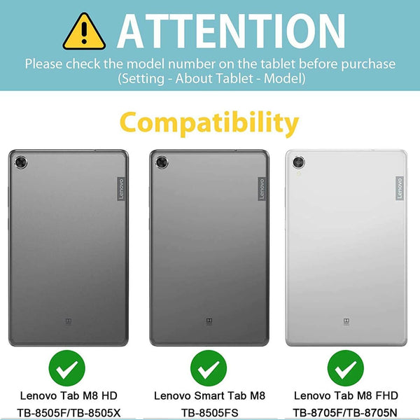 KIDS Shockproof EVA Foam Cover Stand Case For Lenovo Tab M8 HD 2nd Gen TB-8505