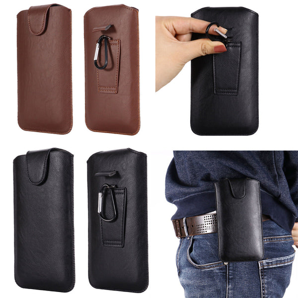 Case With Belt Clip Pull Tab Hook Pouch Cover For Apple iPhone 7 8 SE 2020 2022