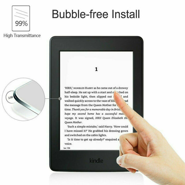 1x 2x Tempered Glass For Kindle Paperwhite 6.8'' 2021 11th Gen Screen Protector