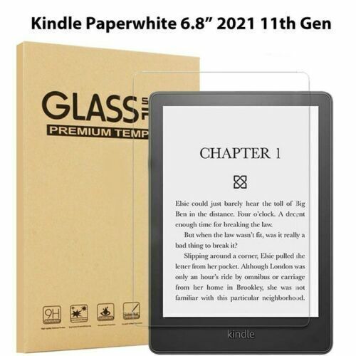 1x 2x Tempered Glass For Kindle Paperwhite 6.8'' 2021 11th Gen Screen Protector